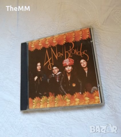 4 Non Blondes - Bigger, Better, Faster, More! 