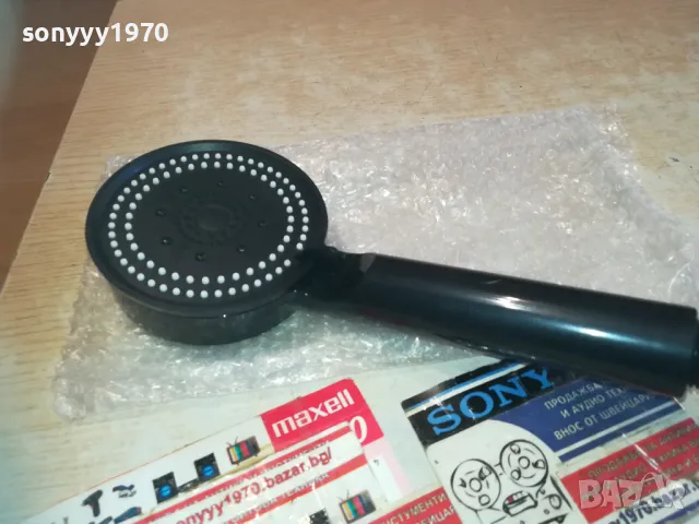 душ слушалка-черна нов модел 0111241647, снимка 7 - Душове - 47804091