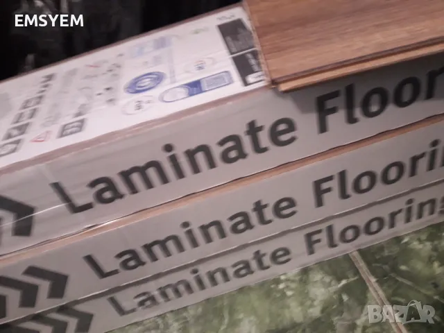 Подова настилка /  ламиниран паркет/EGGER HOME.5.1 кв. м. + подложка , снимка 1