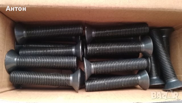 Болтове М16 х 80мм, снимка 2 - Други машини и части - 37237961