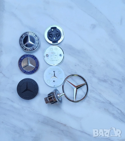 Емблеми за Мерцедес / Емблема тип тапа за Mercedes / Мерцедес Емблеми