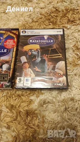 Disney Pixar Ratatouille Windows Games , снимка 3 - Игри за PC - 50913898