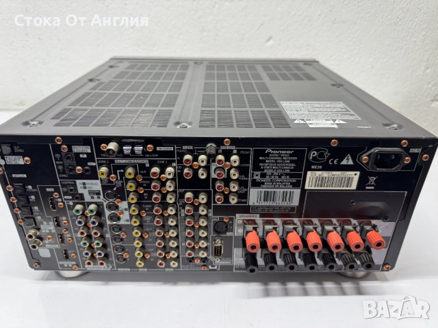 Ресийвър - Pioneer VSX - LX60, снимка 7 - Ресийвъри, усилватели, смесителни пултове - 46167138