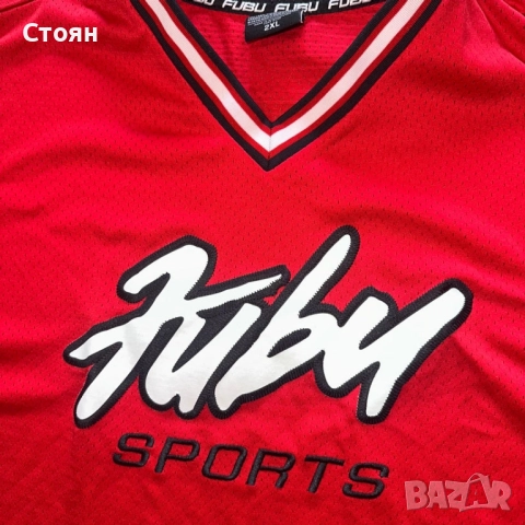 Fubu Jersey, снимка 2 - Тениски - 52021551