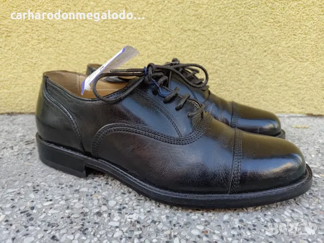 SARTORI Обувки Мъжки Чисто нови Made in Italy 100 ПРОЦЕНТА ВИСОКОКАЧЕСТВЕНА КОЖА, снимка 4 - Ежедневни обувки - 48048604