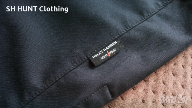HELLY HANSEN 74012 Softshell Work Jacket размер S работна горница водонепромокаемо W4-6, снимка 12 - Якета - 52002123