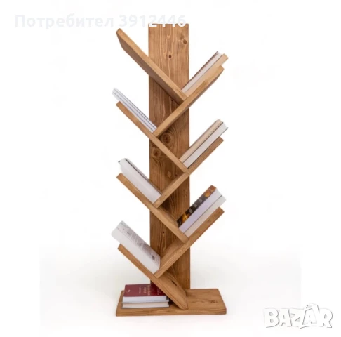 Етажерка библиотека, снимка 6 - Етажерки - 50856017