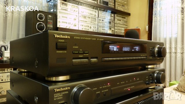 TECHNICS SE-A800S & SU-C800U &  ST-GT550, снимка 6 - Ресийвъри, усилватели, смесителни пултове - 34057963