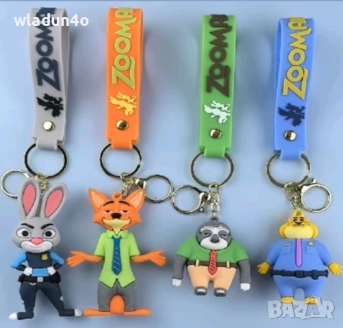 Героите от Зоотрополис-заекаДжуди Хопс лисица Ник Уайлд-10.50е, снимка 3 - Плюшени играчки - 49650793