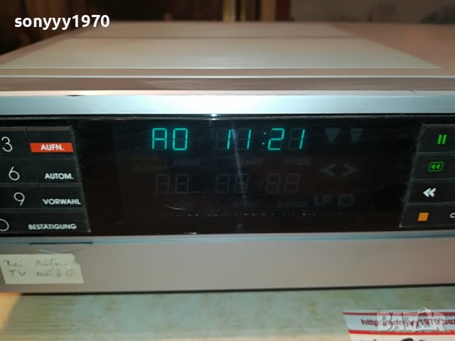 GRUNDIG VS200-WEST GERMANY 0807222033, снимка 5 - Плейъри, домашно кино, прожектори - 37331390