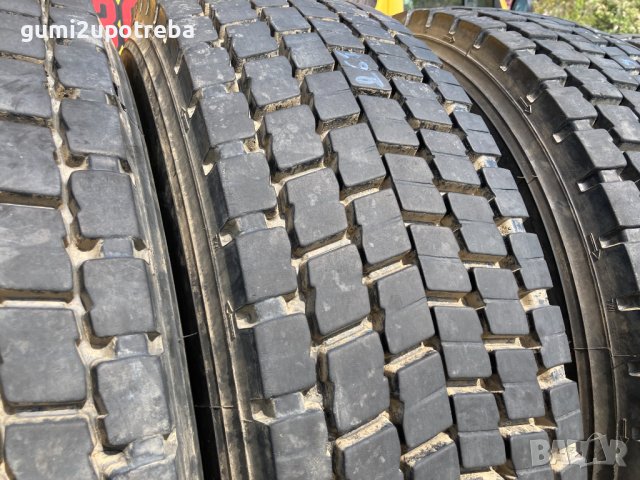 265/70/19.5 WindPower HN257 2013г 12-14мм 140/138М Задни 265 70 R19.5, снимка 5 - Гуми и джанти - 40473545