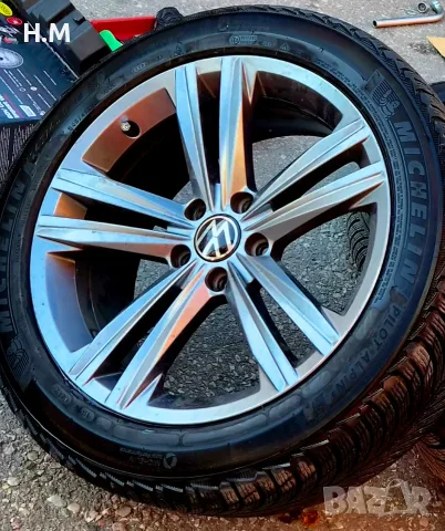 Ал.джанти Arteon r line , снимка 3 - Гуми и джанти - 56433707