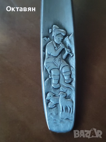 Детска лъжичка, буталка , снимка 4 - Прибори за хранене, готвене и сервиране - 52809417