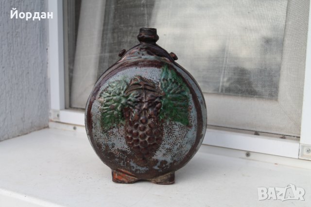 Бъклица от Троянска керамика