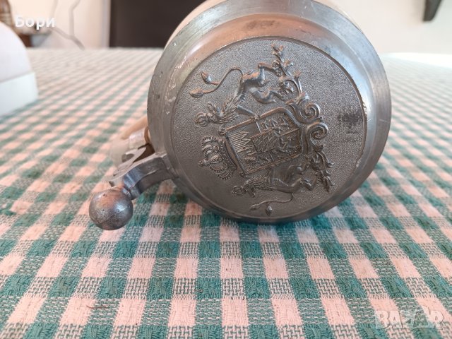 Стара немска халба 1971г , снимка 7 - Чаши - 42887491