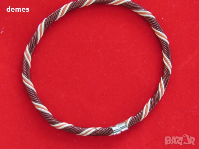 Гривна от мед, Зимбабве, снимка 4 - Гривни - 48446774