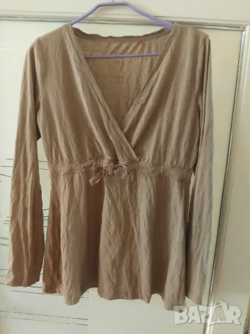 QS by S. Oliver дамска блуза с дълъг ръкав, снимка 5 - Блузи с дълъг ръкав и пуловери - 49242176