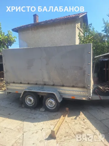 Ремарке в много добро състояние , снимка 2 - Ремаркета - 56126638