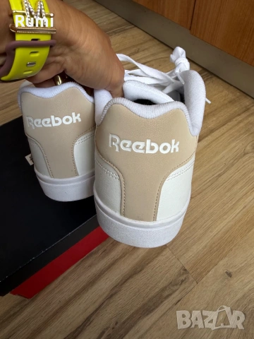 Оригинални нови мъжки кецове  Reebok Unisex Royal Complete Blanco G ! 44,5 н, снимка 6 - Футбол - 52188249