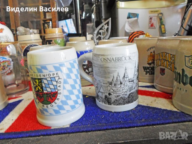 Колекция от немски халби за бира, снимка 4 - Колекции - 36687681