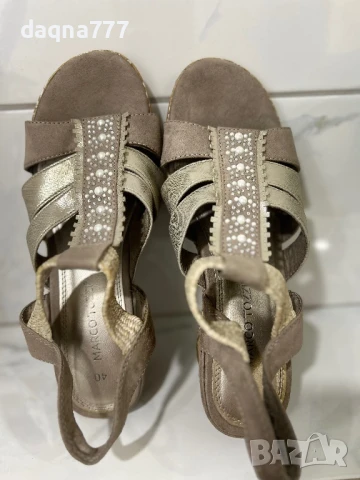 Уникални сандалети Германия, снимка 12 - Дамски елегантни обувки - 50751316