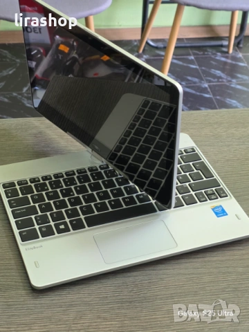 Лаптоп / таблет HP EliteBook Revolve 810 G3 11.6" / Intel i5 5200U RAM: 8GB SSD: 128GB, снимка 3 - Лаптопи за дома - 54158808