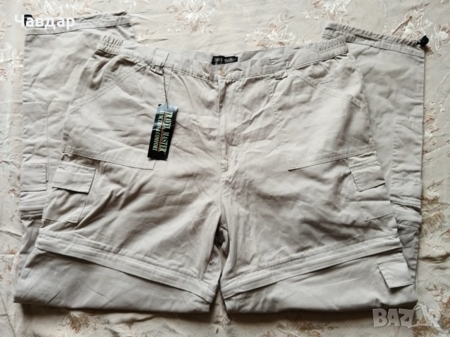Карго панталон TRAVEL MASTER - размер 2XL/3XL