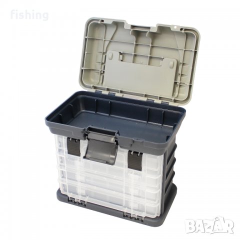 Промо Куфар с 4 кутии Filstar FB-330, снимка 2 - Екипировка - 39393630