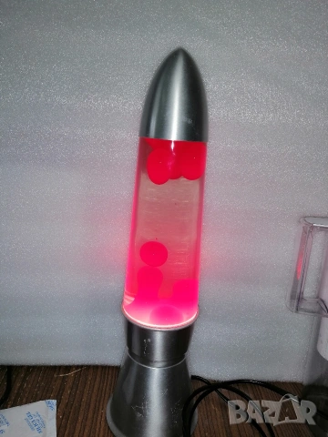 Лава-лампа, червена. , снимка 3 - Други - 53198977