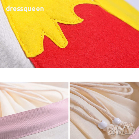 3891 Овален кош за играчки с детски десен животни , снимка 8 - Други - 44615128