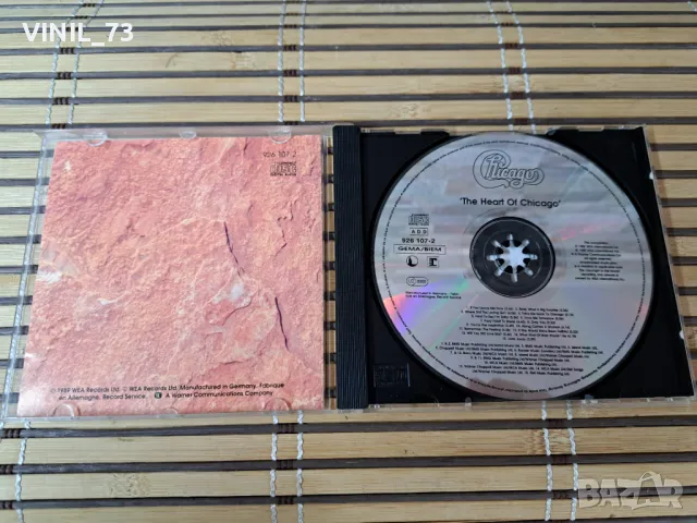 Chicago  – The Heart Of Chicago, снимка 2 - CD дискове - 49783218
