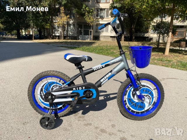 Велосипед, Колело 16 инча  “Ultra Kidy”, снимка 1 - Детски велосипеди, триколки и коли - 42528351