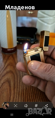 Запалка Dupont ., снимка 11 - Запалки - 53354164