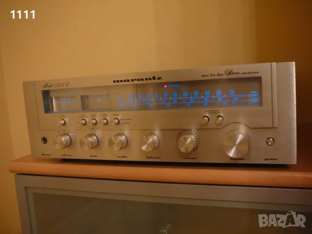 MARANTZ    1515L , снимка 2 - Ресийвъри, усилватели, смесителни пултове - 56275640