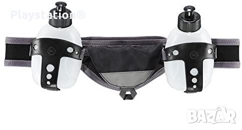 НОВ Марков колан за бягане Crivit® с 2 бутилки за течности, снимка 2 - Спортна екипировка - 30604365