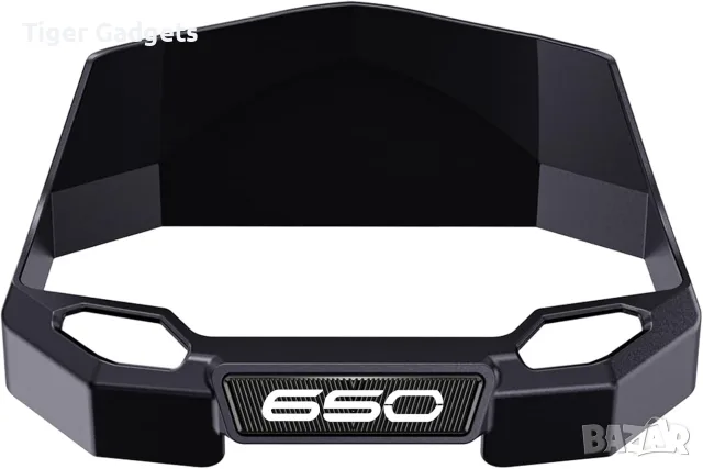 Kawasaki Z650 / Ninja 650 2020–2025 – протектор за дисплей, черен