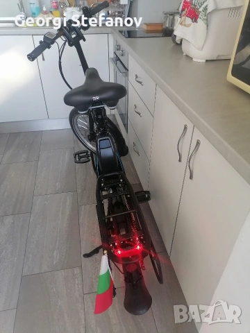 Сгъваем 20" VEKTRON tern s10 BOSCH performans, снимка 16 - Велосипеди - 54309547