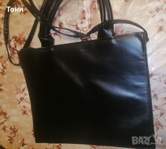 Нова Дамска Кожена Чанта , снимка 7 - Чанти - 50776032