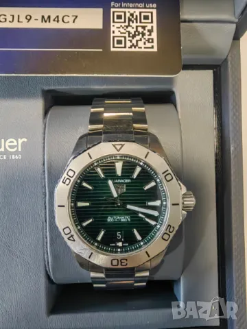 Часовник Tagheuer wbp2115, снимка 2 - Мъжки - 48319378