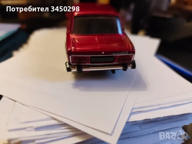 Метална количка лада, снимка 3 - Колекции - 56545466