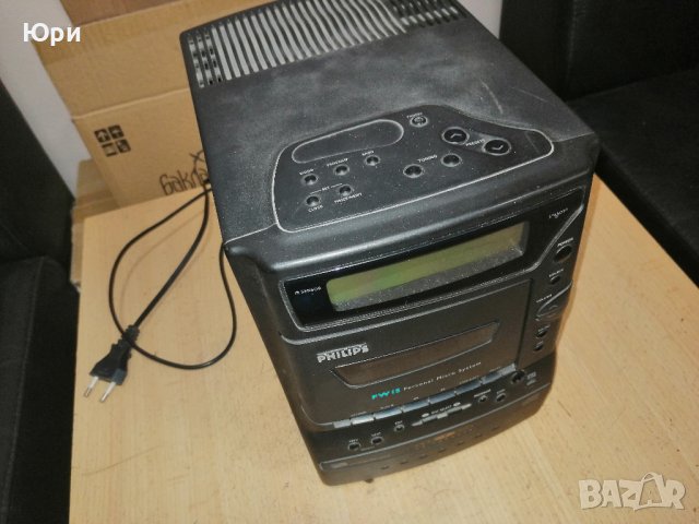 Продавам мини аудио система Philips FW15 /21M, снимка 2 - Аудиосистеми - 39231171