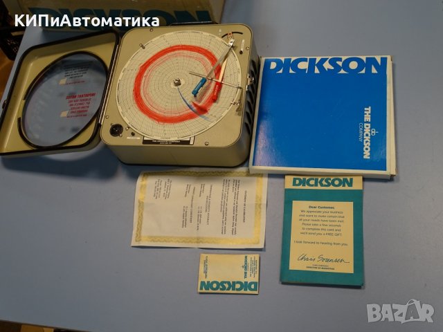 регистратор DICKSON TH8-7F temperature&humidity recorder