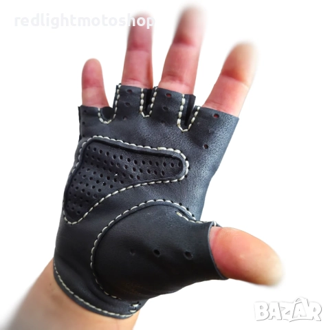 Ръкавици без пръсти – Red Light Custom (XL), снимка 5 - Аксесоари и консумативи - 51113613