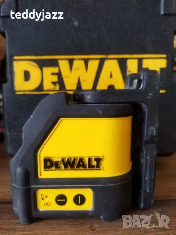 Линеен лазерен нивелир Dewalt dw088