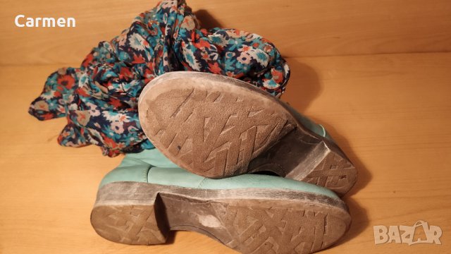 Celebrity дамски боти от еко кожа, снимка 9 - Дамски боти - 31279373