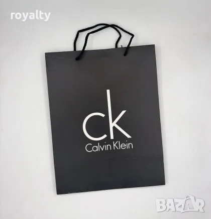 Нова Хартиена Торбичка Coach Calvin Klein , снимка 2 - Подаръци за жени - 56509475
