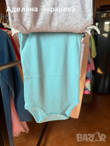 Български бебешки бодита , снимка 12 - Бодита за бебе - 52299491