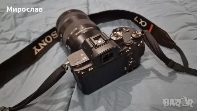 Sony Alpha 7R III , снимка 11 - Фотоапарати - 56435239