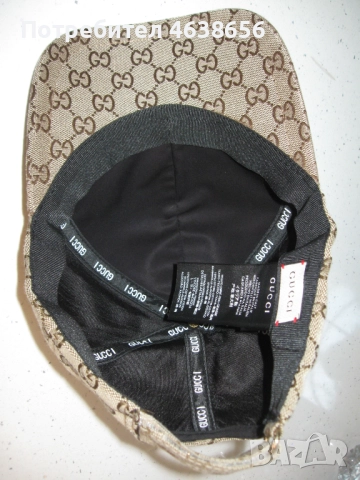 Gucci оригинална шапка, снимка 2 - Шапки - 52256213