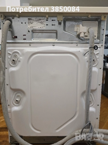 Пералня BOSCH WAY32840 i-DOS LCD 1600 оборота, снимка 7 - Перални - 51949820